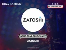 Zatoshi to participate in Riga Gaming Congress 
