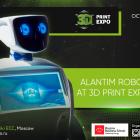 Alantim Robot to visit 3D Print Expo together with exhibition media partner, Moscow Business School