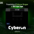 Exclusive at 3D Print Expo: CyberDragon printer by Cyberon  