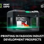 Fashion and 3D printing: additive technologies in clothes design