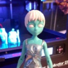 Quin: fashion doll designed to be printed on your desktop 3D printer