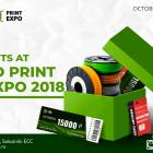 Prize drawing among 3D Print Expo guests: from printer to printing materials  
