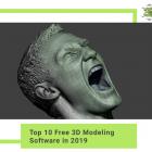 Top 10 free 3D modeling software of 2019 