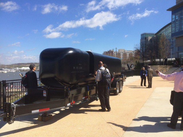 3D printed submarine became real