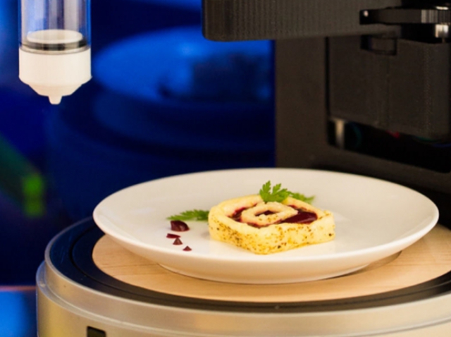 3D-принтер для печати еды: пища будет создана из наноцеллюлозы