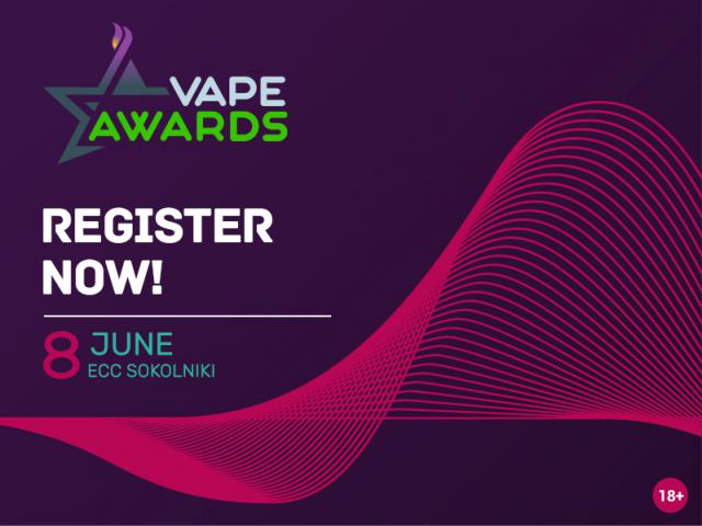 A little time left until VAPE Awards voting starts. Hurry up to register!