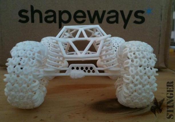 A Toy Unlike Any Other: The 3D Printed Rock Crawler by Richard Swalberg