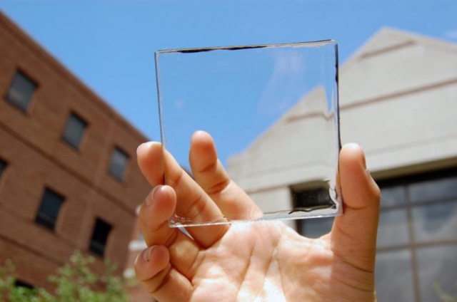 Американские учёные создали прозрачную солнечную батарею