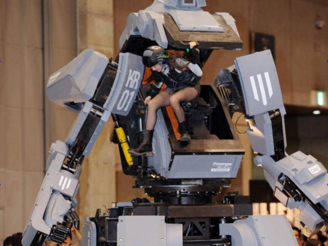 American and Japanese combat robots will battle in October