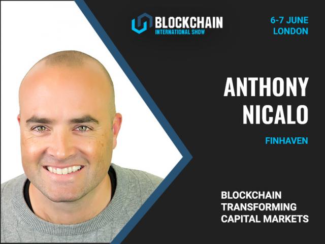 Capital Markets Transformation Powered by Blockchain: Anthony Nicalo Will Discuss the Issue