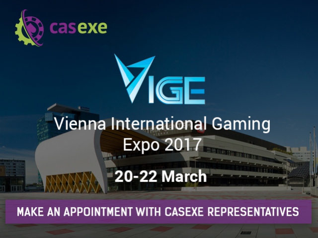 CASEXE to participate in VIGE 2017