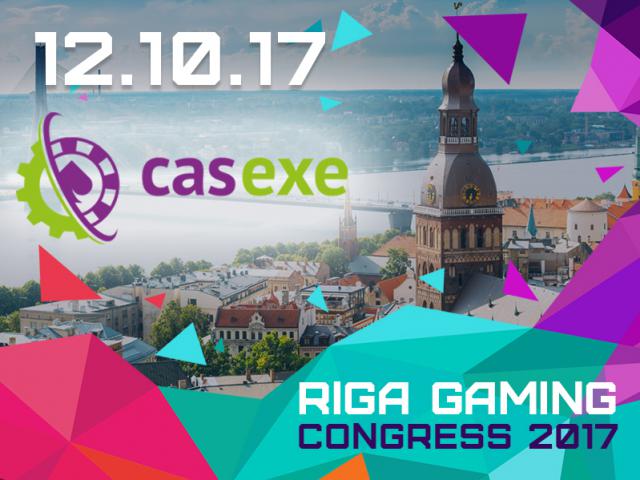 CASEXE – a participant at Riga Gaming Congress 2017