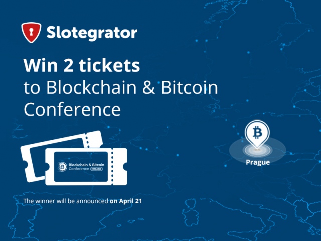 Competition for 2 tickets to Blockchain & Bitcoin Conference