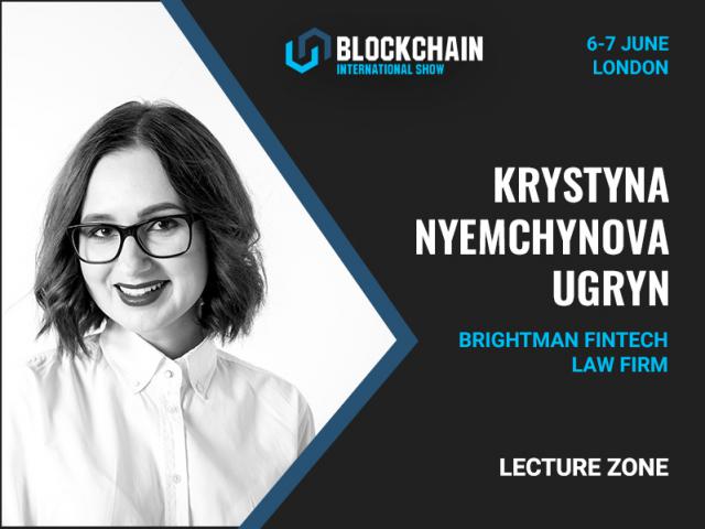 Crypto Taxation and Data Protection: Krystyna Nyemchynova Ugryn Will Discuss Topics at Lecture Zone