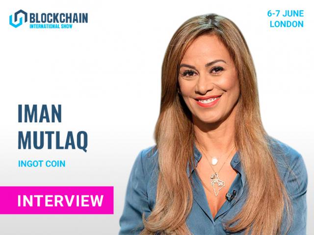 Cryptos Can Work Hand in Hand with the Existing Systems - Iman Mutlaq, Founder & CEO at INGOT Coin