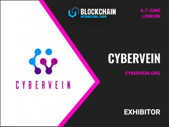 CyberVein Will Introduce New Algorithm for Data Management at the Exhibition