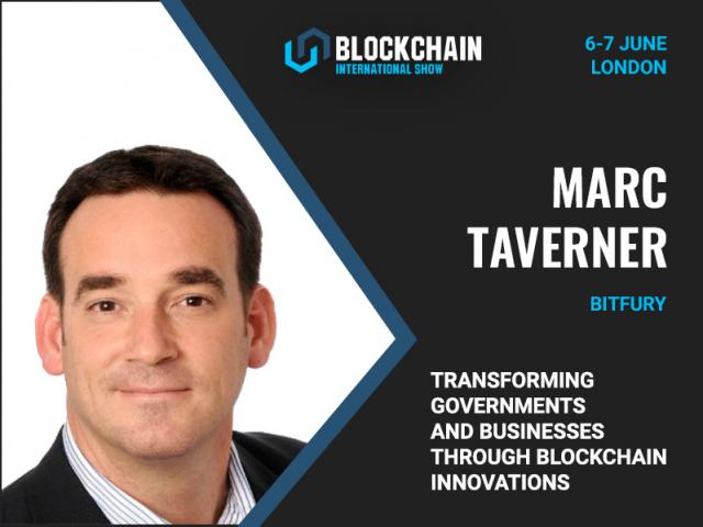 Distributed Ledger for Government and Business: Answers Will Be Provided by Marc Taverner, Bitfury
