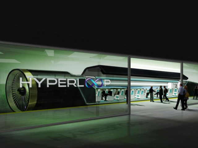 Дубай запустит систему, аналогичную Hyperloop