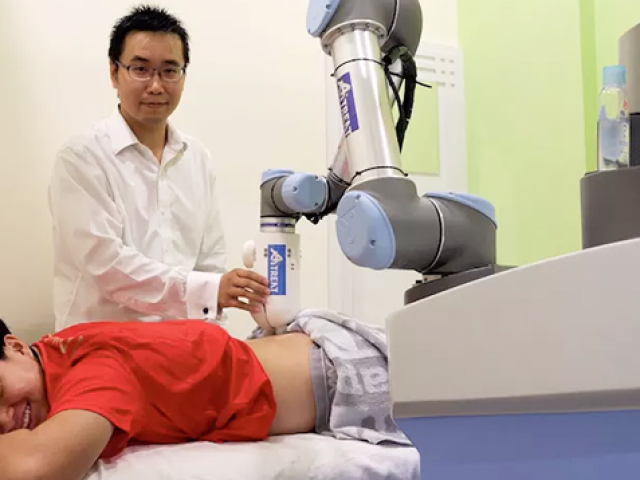 Emma – уникальный робот-физиотерапевт для массажа