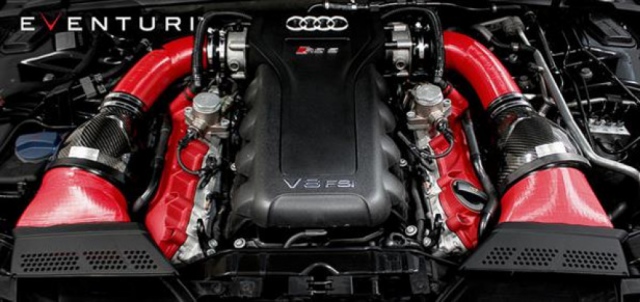 Eventuri представила 3D-печатный прототип воздухозаборника для Audi B8 RS5