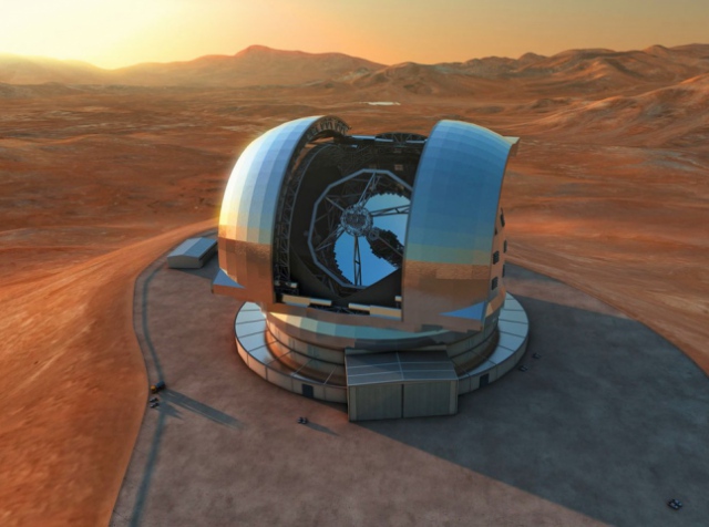 Європейська обсерваторія продемонструвала телескоп-вундеркінд 