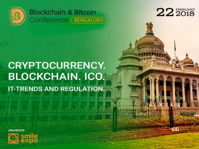 Experts to discuss blockchain, cryptocurrencies and ICO at Blockchain & Bitcoin Conference Bengaluru