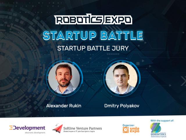 FinBringer and Softline Venture Partners representatives will judge Startup Battle