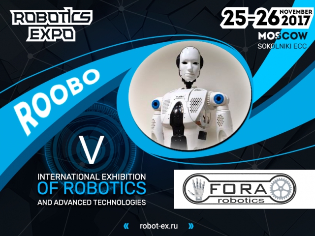 Fora Robotics to participate in Robotics Expo 2017 