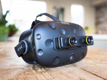 Гаджет от Stereolabs превращает VR-гарнитуры в AR-очки
