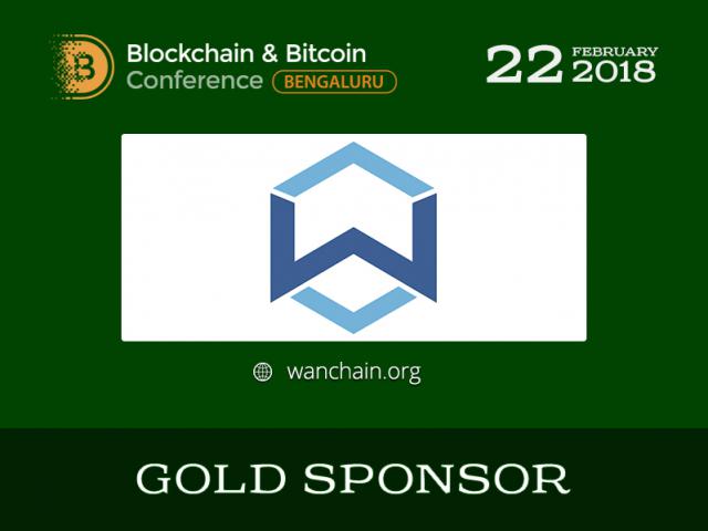 Gold Sponsor of Blockchain & Bitcoin Conference Bengaluru – Wanchain: financial market of the future