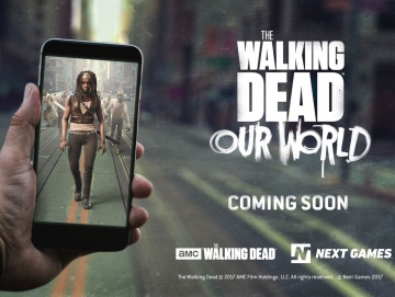 The Walking Dead will be in augmented reality