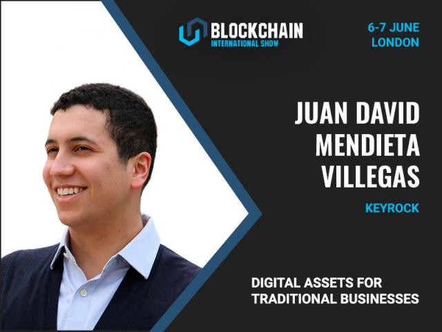 How Can Traditional Businesses Become Crypto? Answer from CEO & Co-Founder at Keyrock Juan David Mendieta Villegas