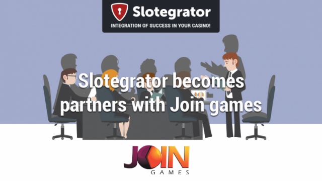 Join Games slots to be available on Slotegrator 