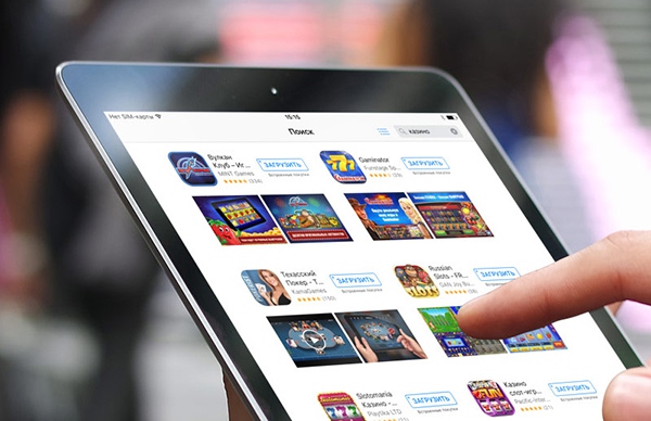 Как запускаются казино в AppStore?