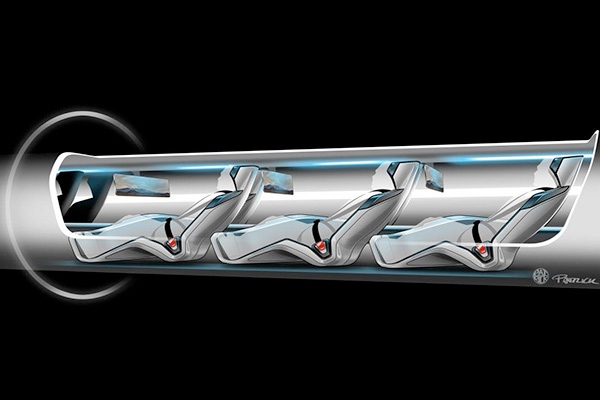 Когда появится сверхзвуковой поезд Hyperloop?