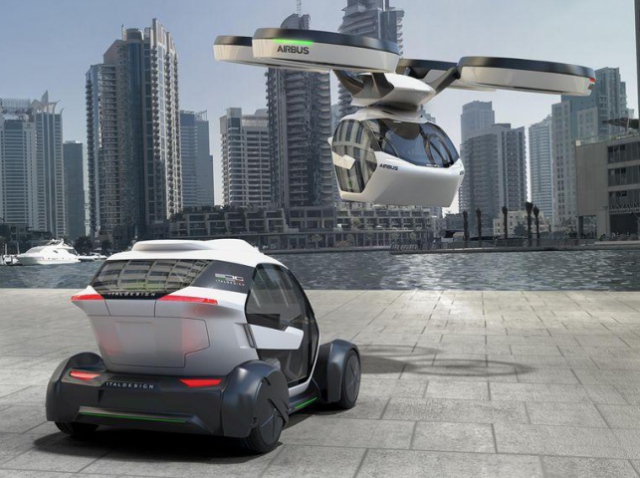 Компания Airbus: беспилотный летающий автомобиль – это реально