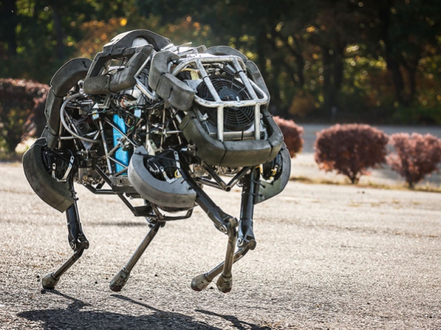 Boston Dynamics changed the owner