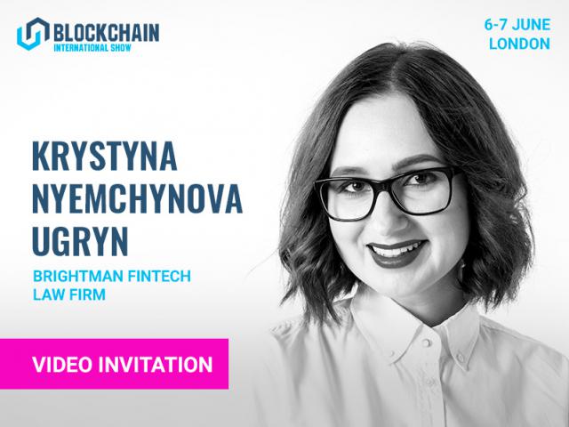 Krystyna Nyemchynova Invites Everyone to the Conference Where She Will Answer Questions Regarding Legal Compliance