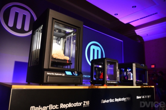 MakerBot представила новый печатный узел