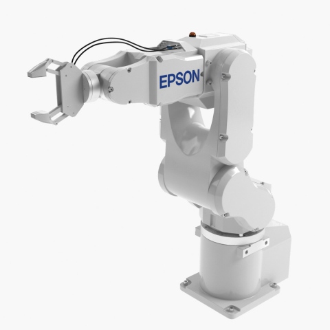 Максимум производительности в компактных размерах промышленных роботов Epson