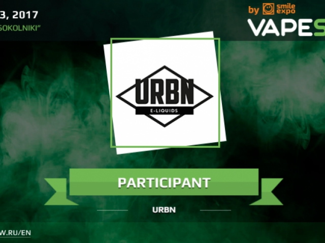 Meet the participant of VAPESHOW Moscow - URBN