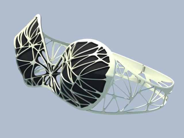 На 3D-принтере напечатали бикини, способное очищать воду