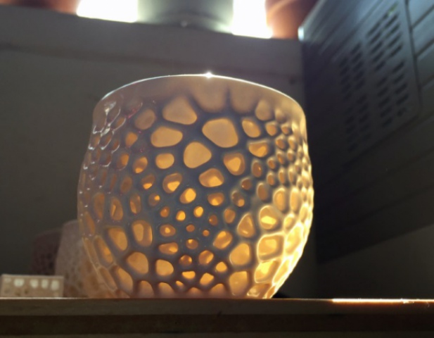 Nervous System представляет эстетичные 3D-печатные чашки из фарфора