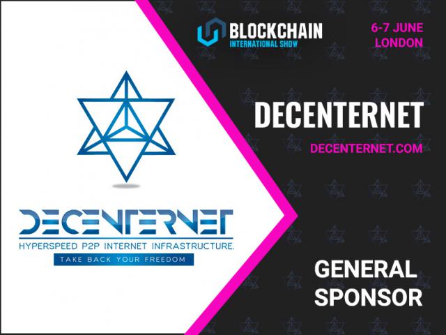No More Controlled Internet: Decenternet Will Be the General Sponsor 
