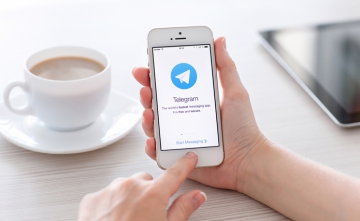 Telegram new feature: media player