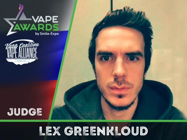 The seventh jury member of Vape Awards at VAPEXPO Moscow 2017 is announced!
