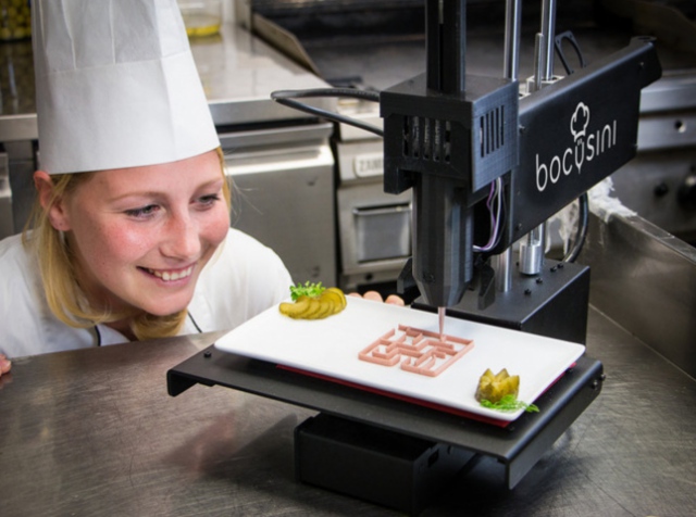 Обзор 3D-принтеров для печати еды: новые пищевые технологии