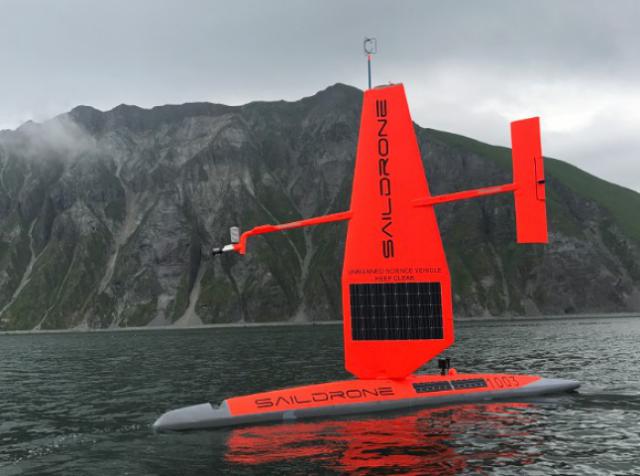 Океанские дроны отслеживают климатические изменения  