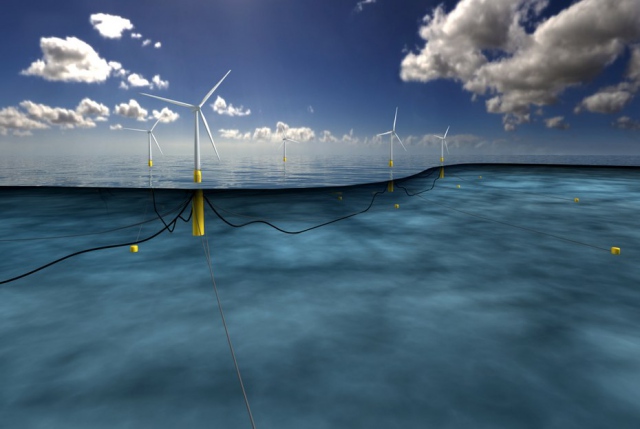 Первая в мире плавучая электростанция появится у побережья Шотландии