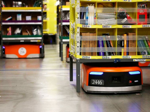Why robots cannot replace people at factories and warehouses